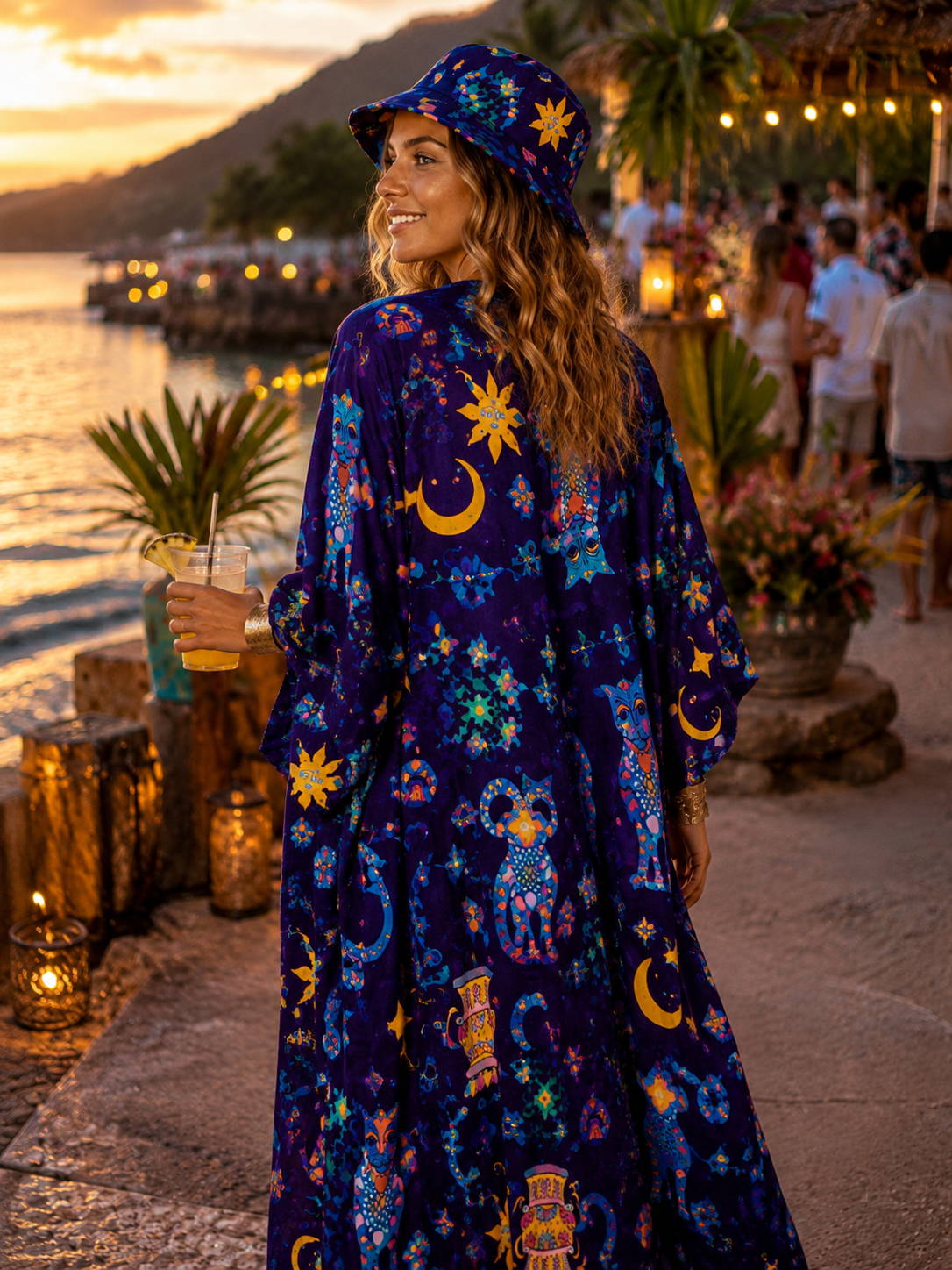 Cotton kimono