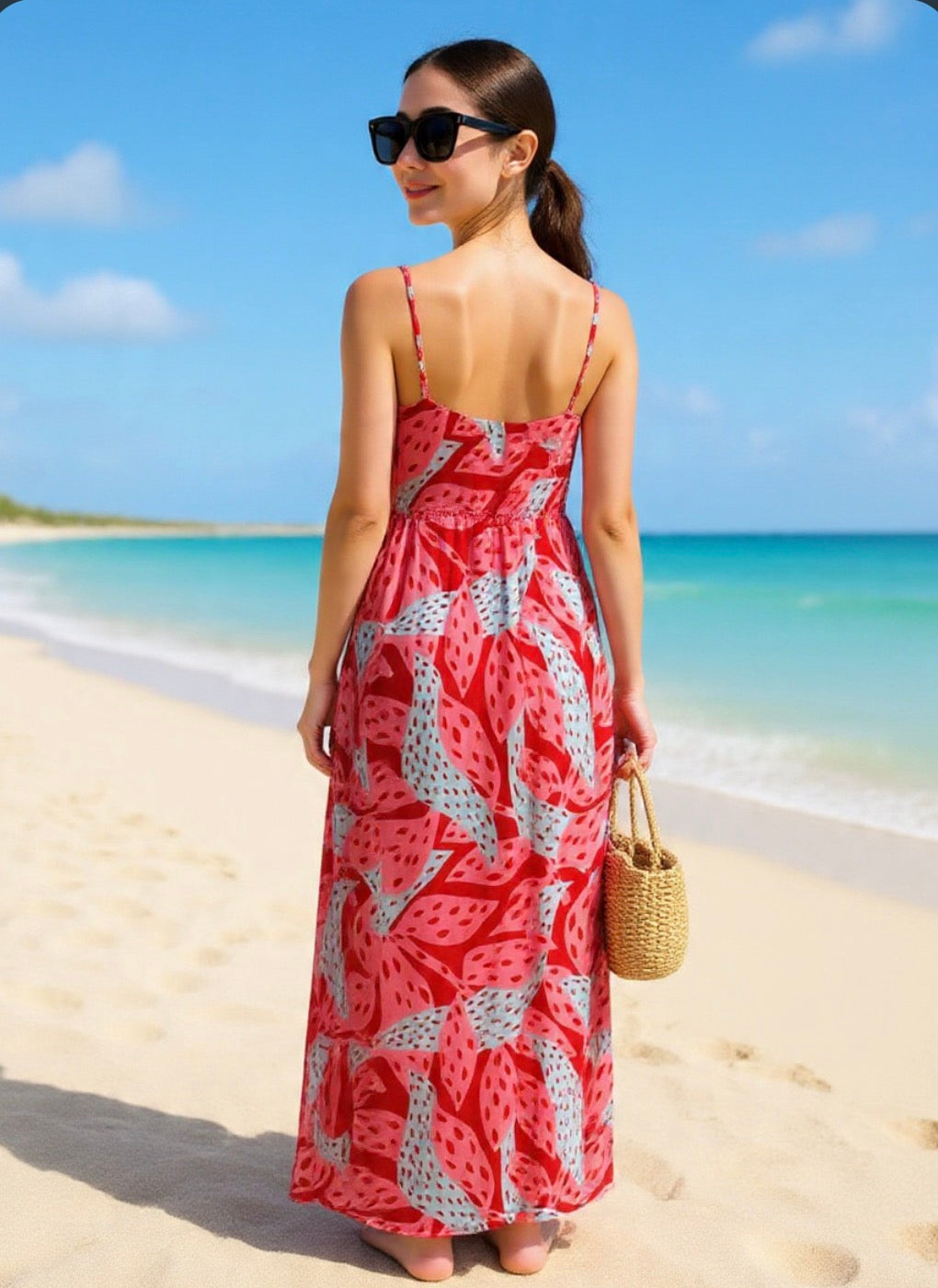 Slip dress maxi