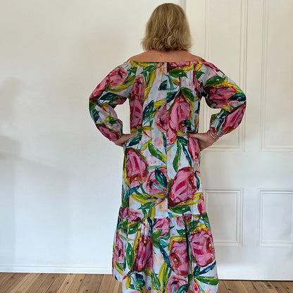 Ava Dress - Camilla Cicoria - Protea
