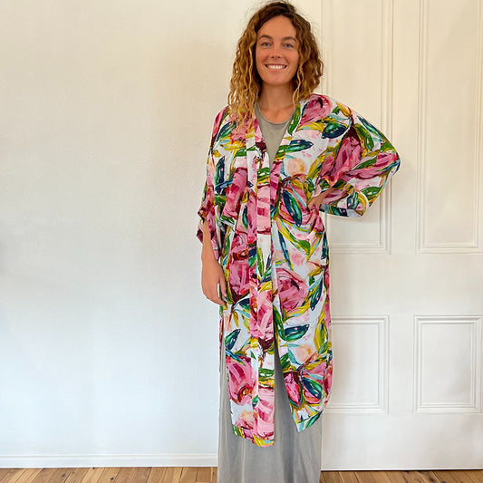 Zhuri Kimono - Camilla Cicoria - Protea