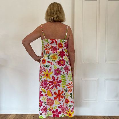 Mia Dress - Lordy Dordie - Spring Flowers