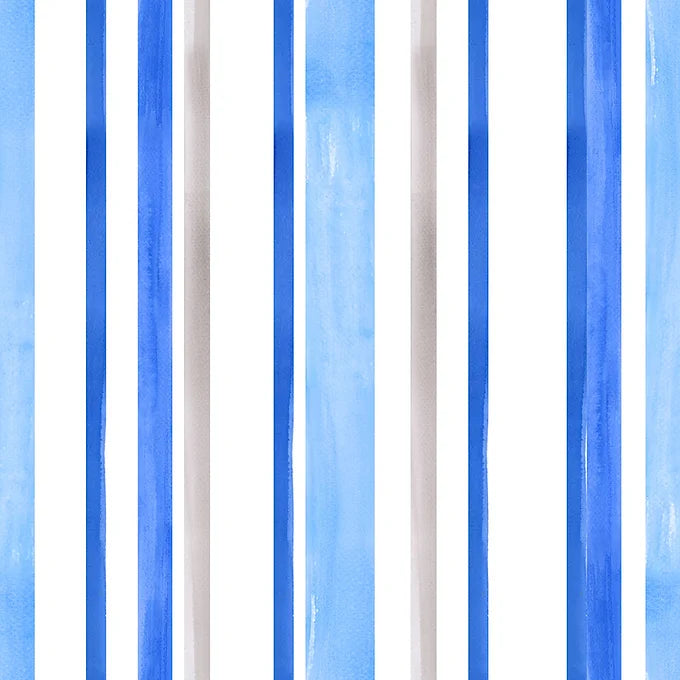 Tea Towel - Fizah Malik - Summer Blues