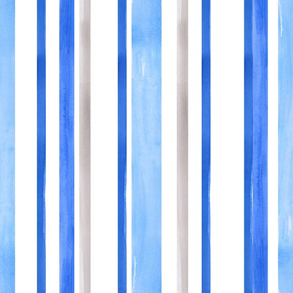 Tea Towel - Fizah Malik - Summer Blues