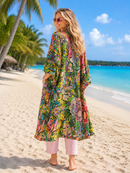 Cotton kimono