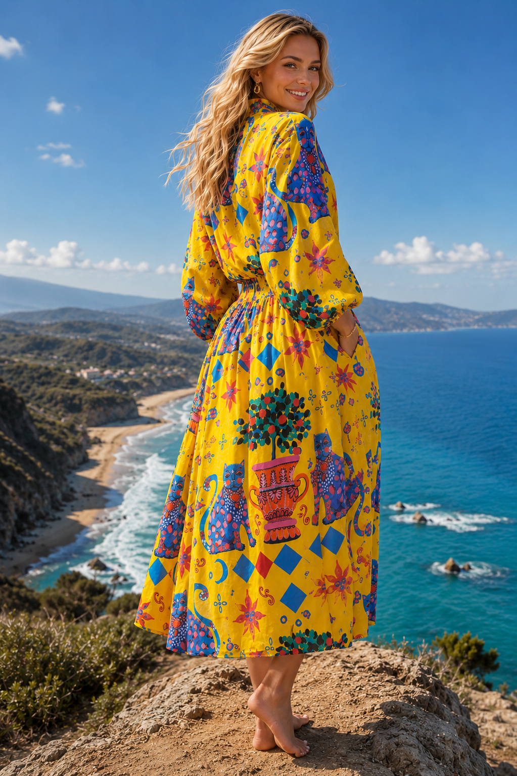 Pure cotton skirt
