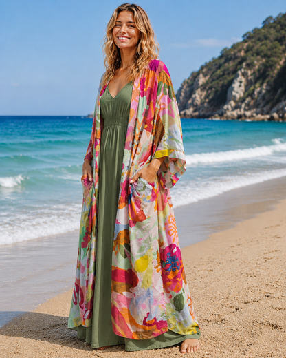 Silk kimono