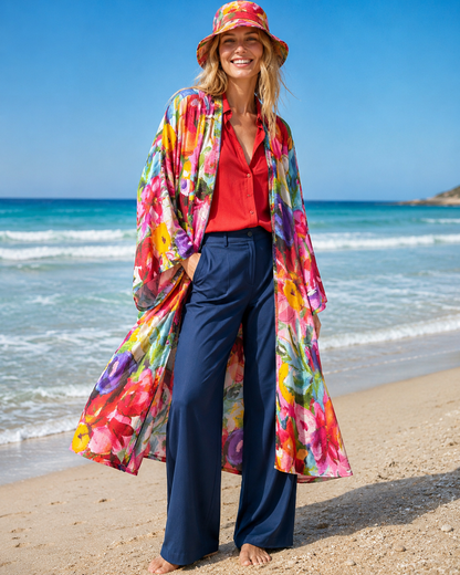 Silk kimono