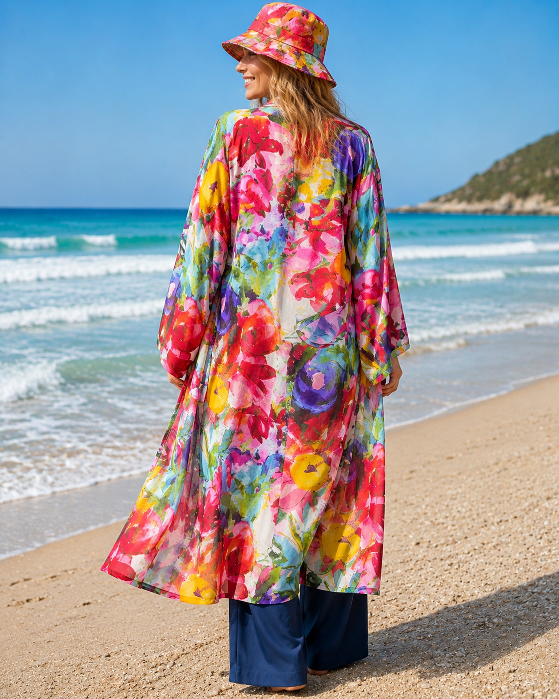 Silk kimono