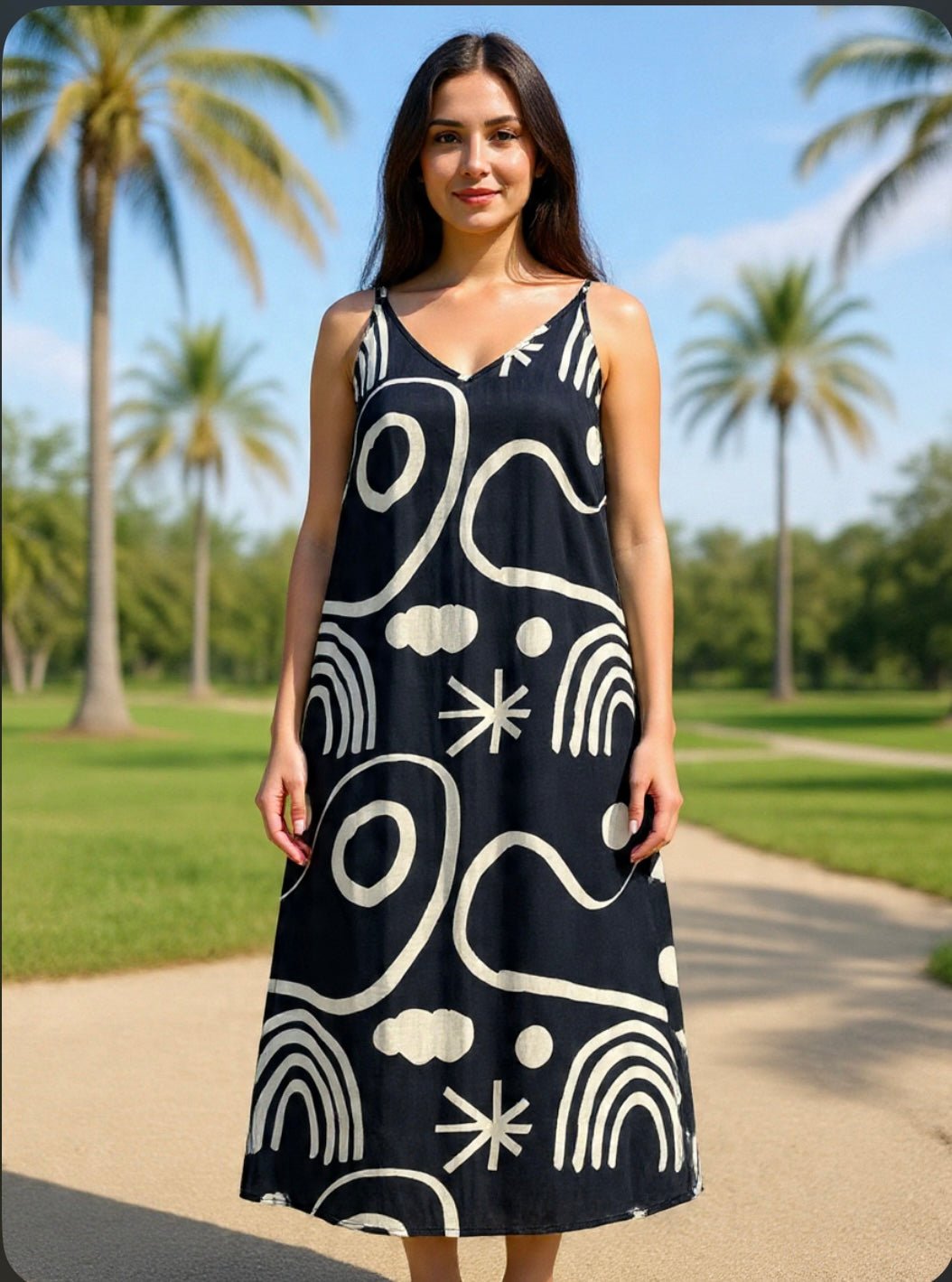 Slip dress  maxi