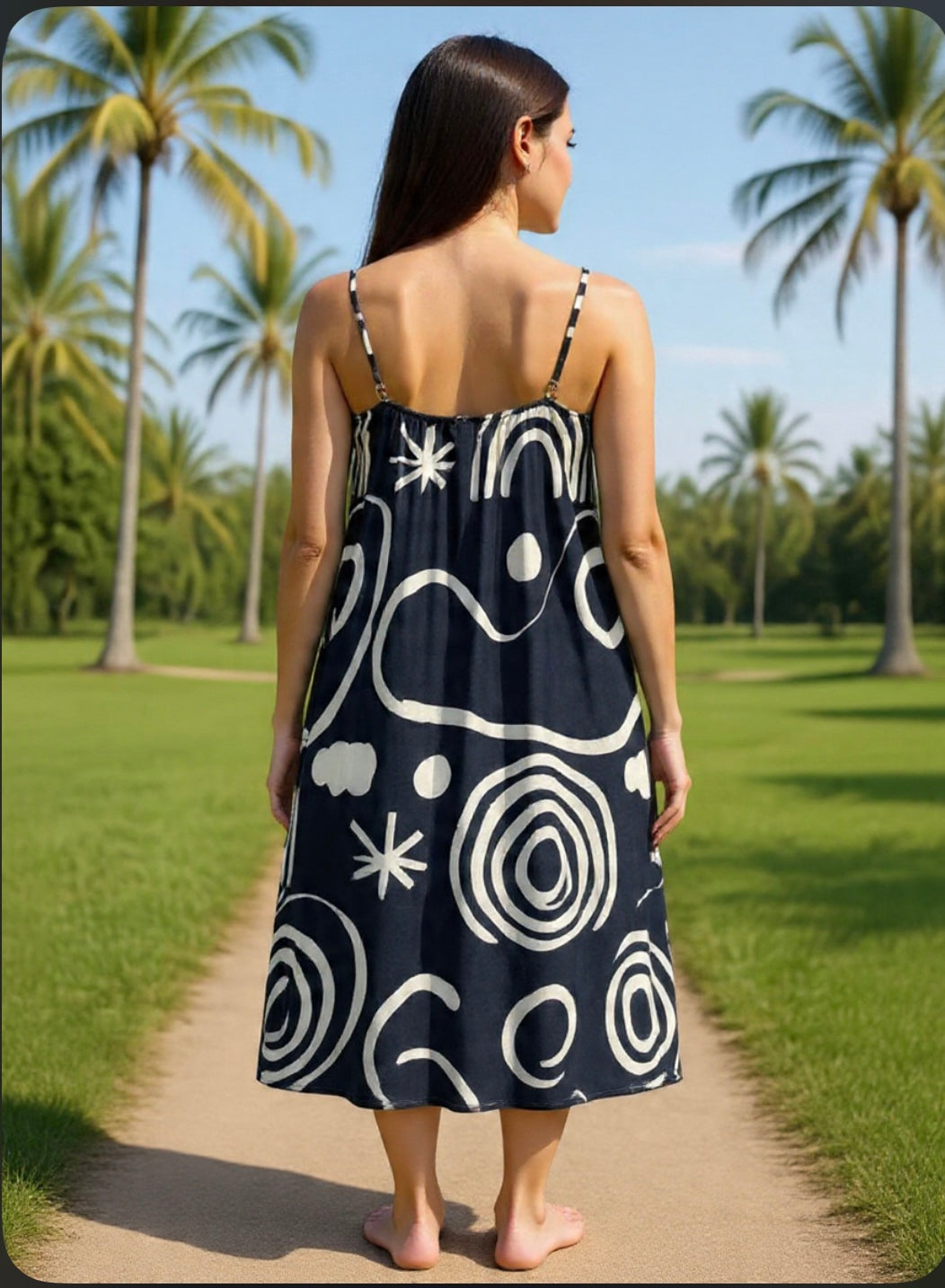 Slip dress  maxi