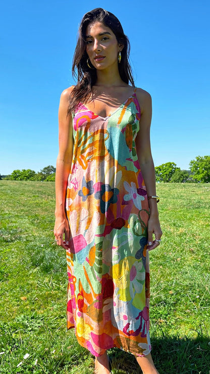 Slip dress