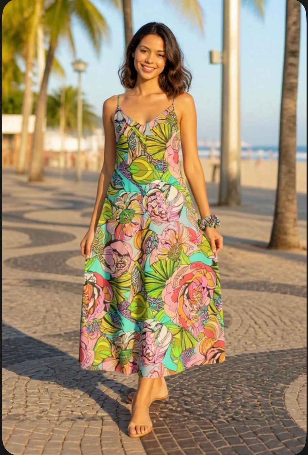 Slip dress  maxi