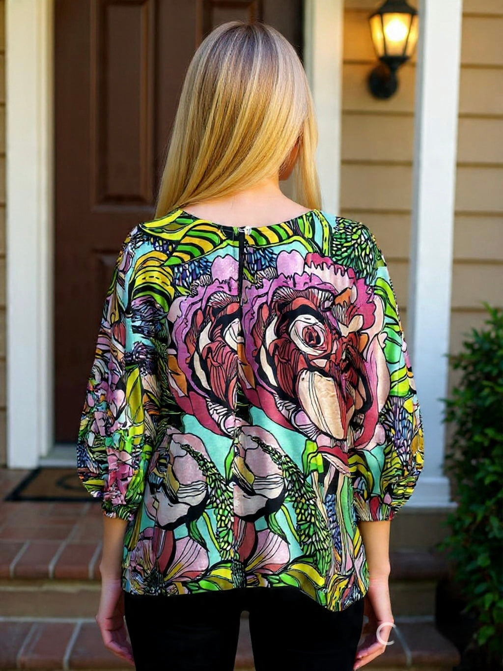 One size Silk Top
