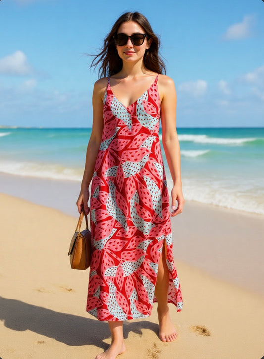 Slip dress  maxi