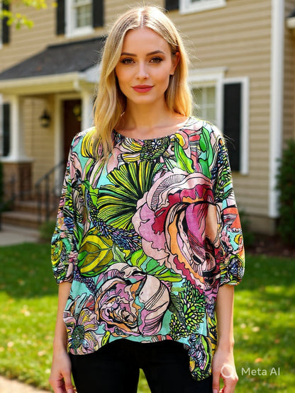 One size Silk Top