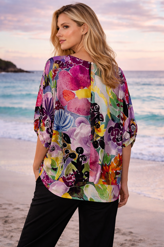 One size Silk Top