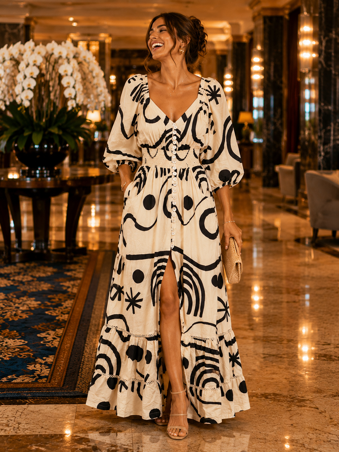 Bretta Dress