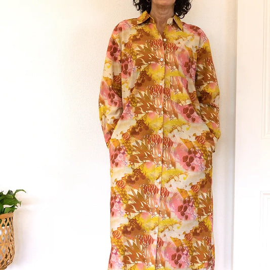 Alex Shirt Dress - Claire Bremner