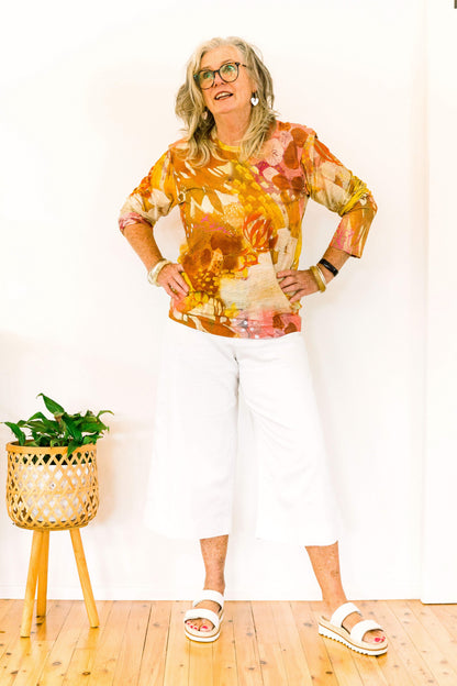 T-Shirt Long Sleeved - Clair Bremner