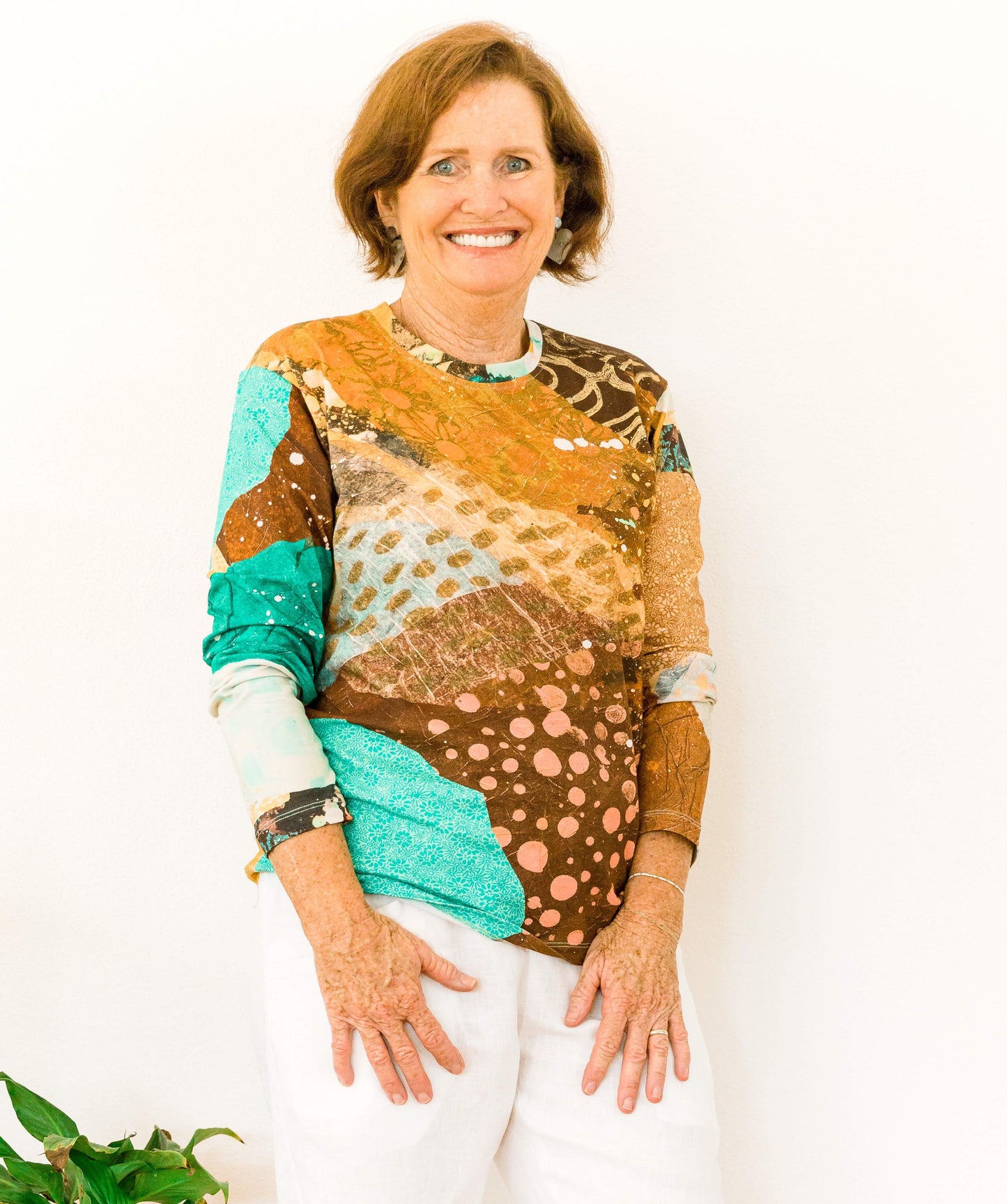T-Shirt Long Sleeved - Leanne Daquino