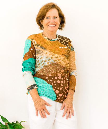 T-Shirt Long Sleeved - Leanne Daquino