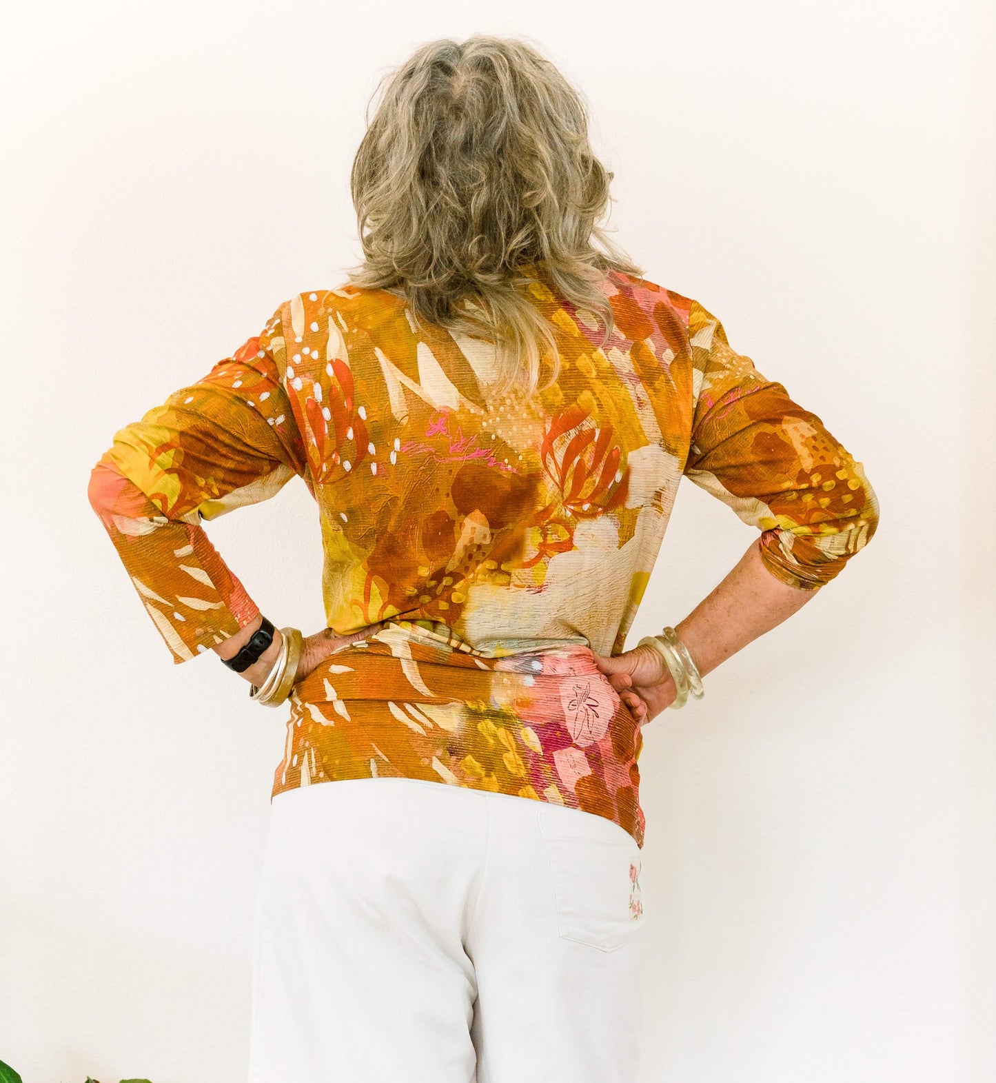 T-Shirt Long Sleeved - Clair Bremner